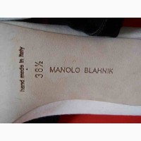 Новые туфли MANOLO BLAHNIK (оригинал), размер 38.5В, Италия