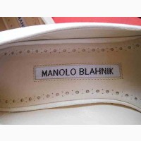 Новые туфли MANOLO BLAHNIK (оригинал), размер 38.5В, Италия