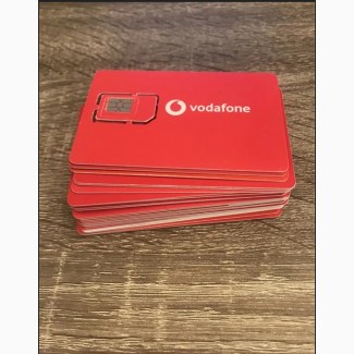 Стартові пакети Vodafone