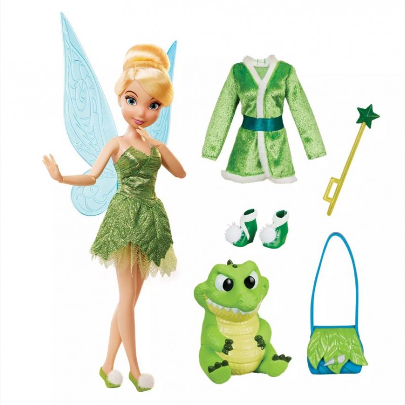 Фото 2. Фея Динь Динь 2023 кукла Tinker Bell Peter Pan Disney Storybook Doll Collection
