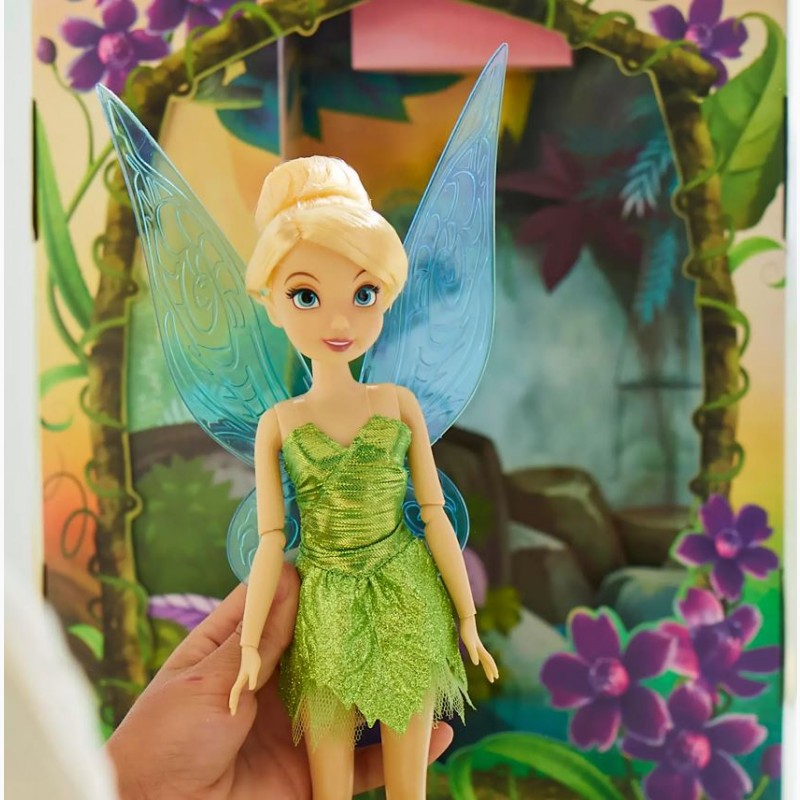 Фото 3. Фея Динь Динь 2023 кукла Tinker Bell Peter Pan Disney Storybook Doll Collection