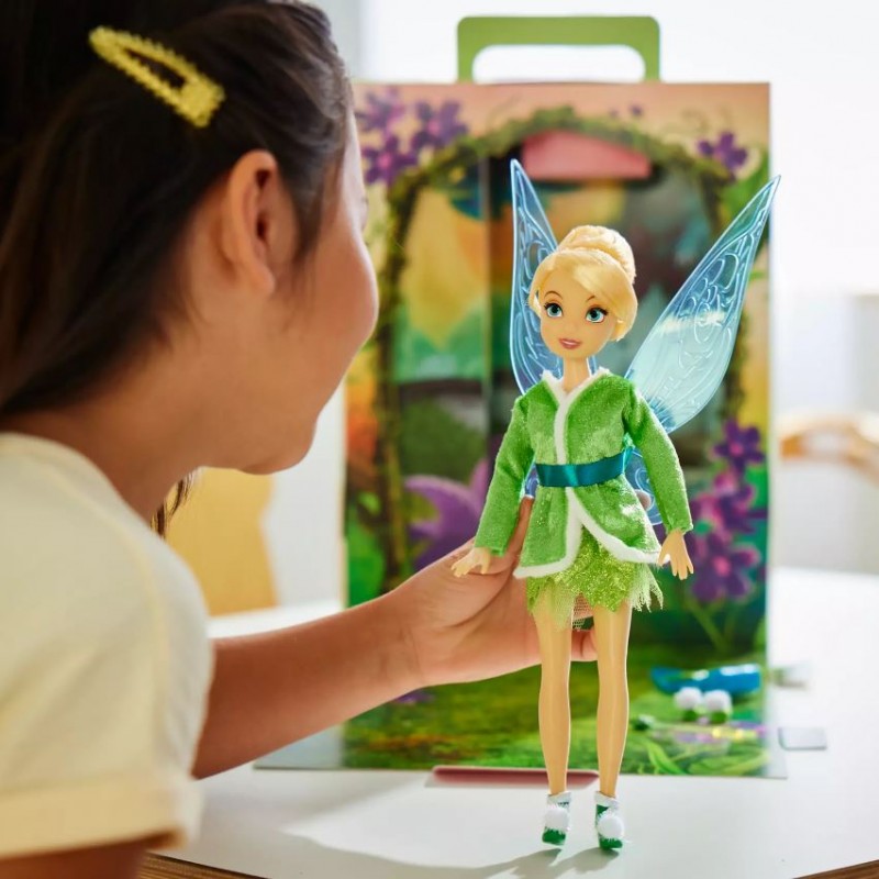 Фото 4. Фея Динь Динь 2023 кукла Tinker Bell Peter Pan Disney Storybook Doll Collection