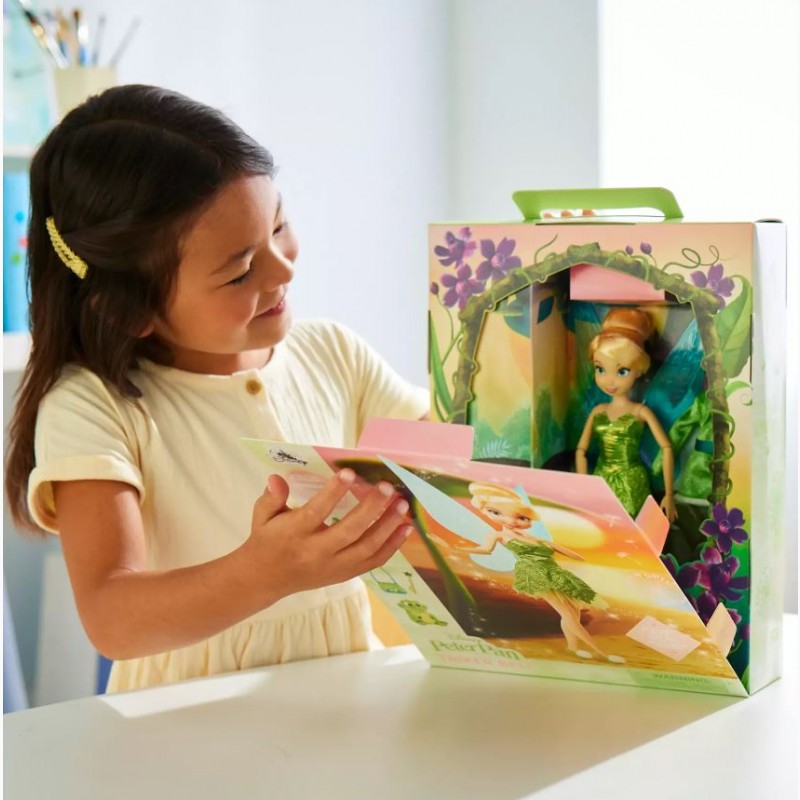 Фото 5. Фея Динь Динь 2023 кукла Tinker Bell Peter Pan Disney Storybook Doll Collection