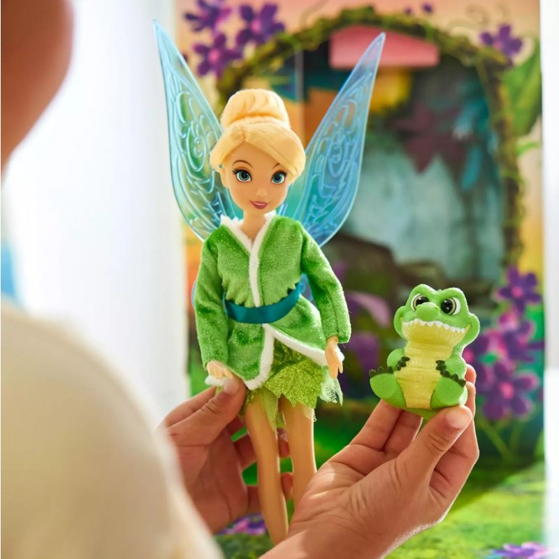 Фото 6. Фея Динь Динь 2023 кукла Tinker Bell Peter Pan Disney Storybook Doll Collection