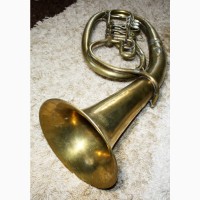 Тенор Tenor Баритон еуфоніум педальний труба Amati (Чехія) золото