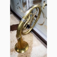Тенор Tenor Баритон еуфоніум педальний труба Amati (Чехія) золото