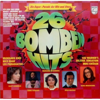 Виниловая пластинка 26 Bombenhits - Die Super-Parade Der Hits Und Stars 2LP