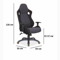Q-229 крісло геймерське (мех. Tilt)