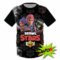 Продам детские 3D футболки Brawl stars and heroes