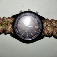Часы с браслетом и компасом