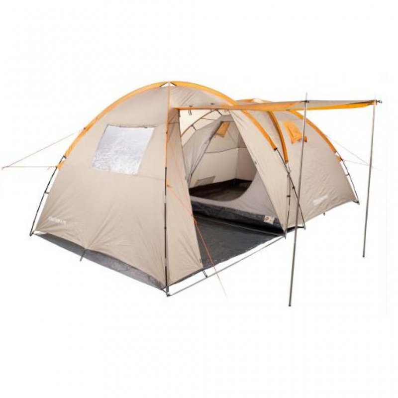 Фото 2. Палатка Кемпінг Tougether 4PE, четырехместная, двухслойная, Гарантия, Вес 8.8 кг