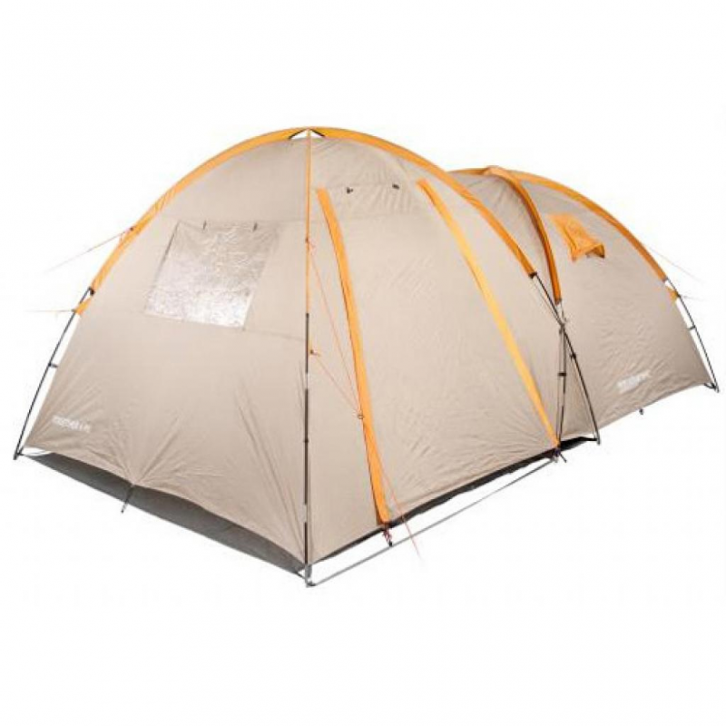 Фото 4. Палатка Кемпінг Tougether 4PE, четырехместная, двухслойная, Гарантия, Вес 8.8 кг