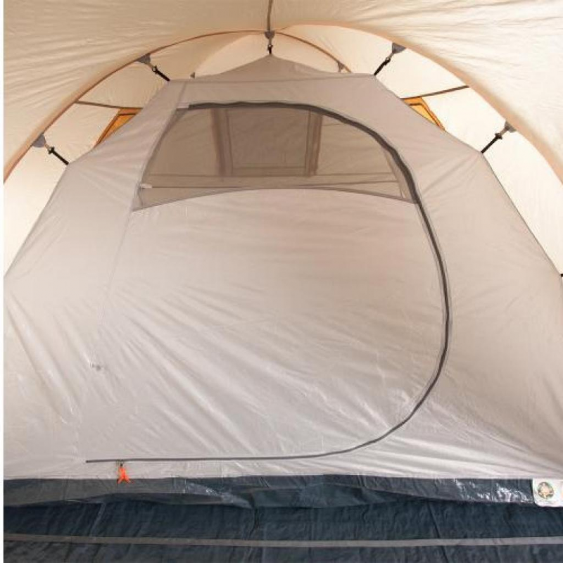 Фото 5. Палатка Кемпінг Tougether 4PE, четырехместная, двухслойная, Гарантия, Вес 8.8 кг