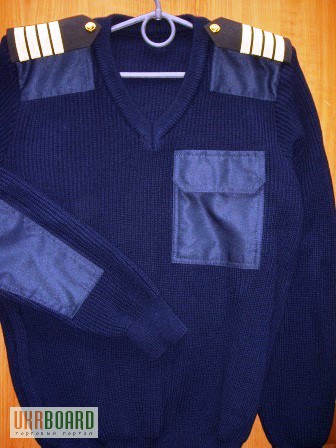 Фото 11. Форменные рубашки, брюки, юбки, погоны офицеров торгового флота