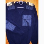 Форменные рубашки, брюки, юбки, погоны офицеров торгового флота