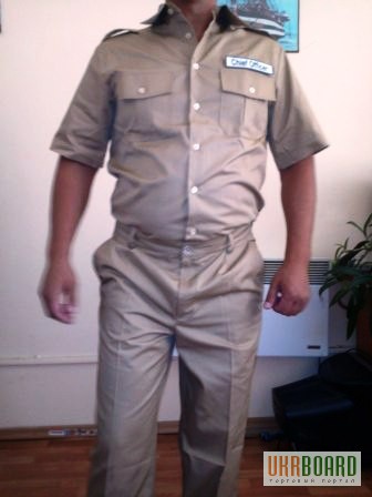 Фото 15. Форменные рубашки, брюки, юбки, погоны офицеров торгового флота