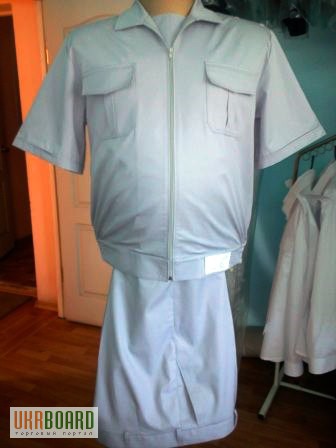 Фото 2. Форменные рубашки, брюки, юбки, погоны офицеров торгового флота
