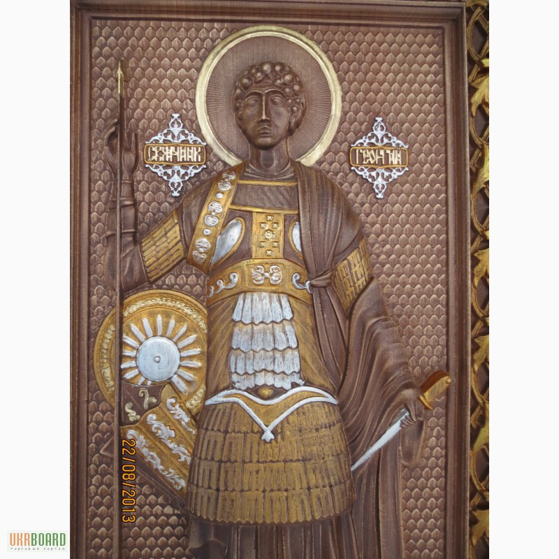 Фото 2. Продам икону Георгий Победоносец