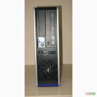 Системный блок HP SFF dc7800 компактный, бесшумный