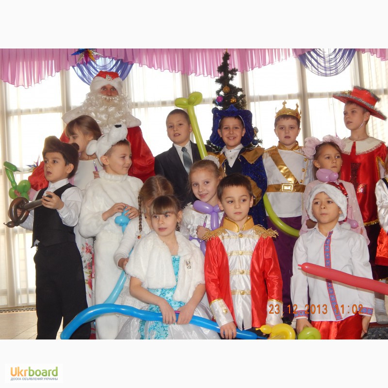 Фото 4. Вызов Деда Мороза и Снегурочки на дом. Киев