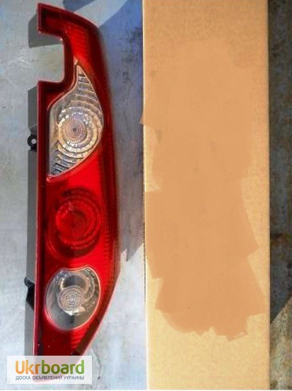Фото 2. Задний фонарь Renault Kangoo фонарь Рено Кенго с 2009 год