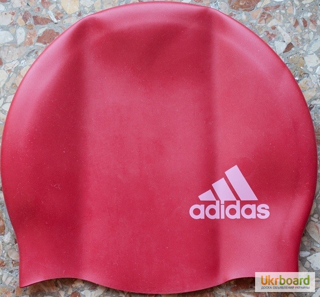 Adidas Logo шапочка для плавания детская E44341 красная
