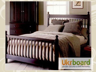 Кровати деревянные