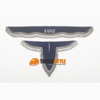 Fiat Фиат шторки, ламбрекен лобового стекла+уголки