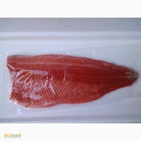 Филе лосося охлажденное