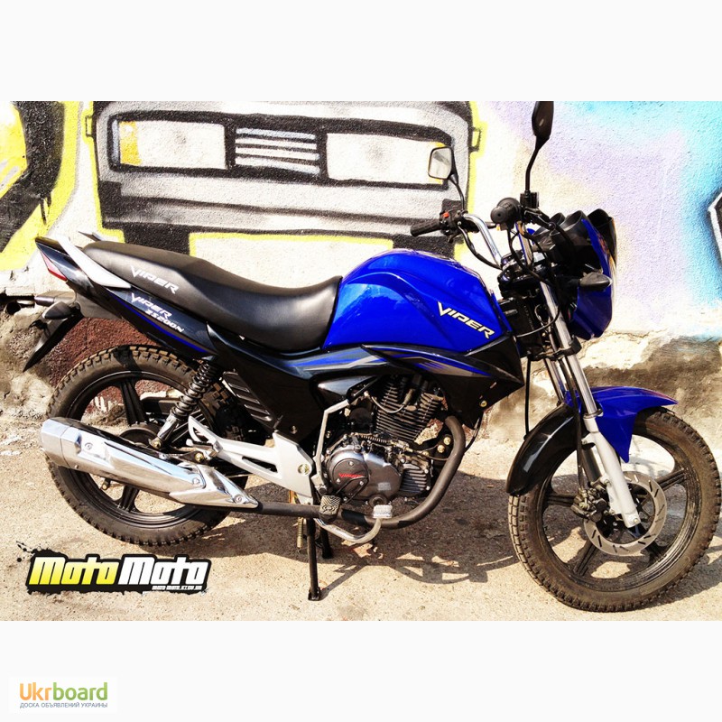 Фото 2. Продам мотоцикл Viper ZS200N