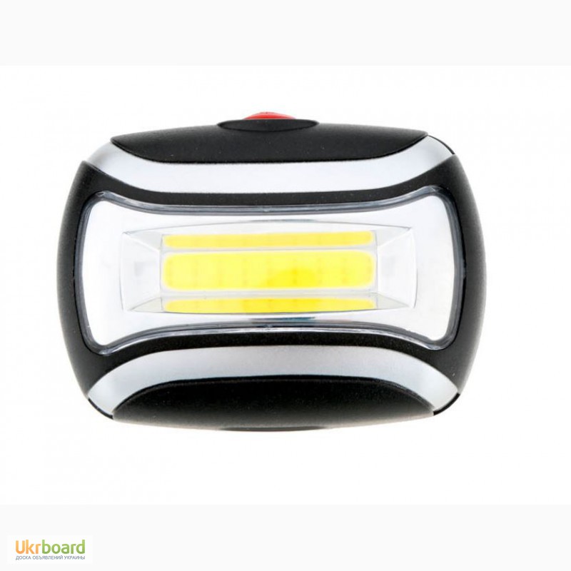 Фото 2. Продам: Налобный COB-LED фонарь / фонарик / свет / лампа