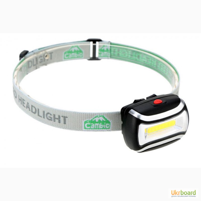 Фото 3. Продам: Налобный COB-LED фонарь / фонарик / свет / лампа
