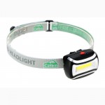 Продам: Налобный COB-LED фонарь / фонарик / свет / лампа