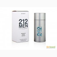 Carolina Herrera 212 Men туалетная вода 100 ml. (Тестер Каролина Херрера 212 Мен)