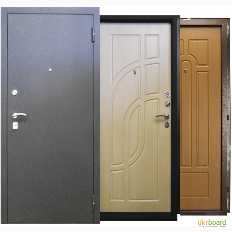 Фото 3. Металлические двери, как изготавливают железные входные двери Кривой Рог