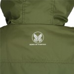 Ветровка летная куртка HELO BOMBER Alpha Industries