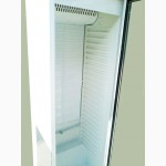 Холодильный шкаф со стеклянной дверью бу Inter 501 объем 370 л