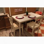 Обеденный стол (стол кухонный) новый белый ikea