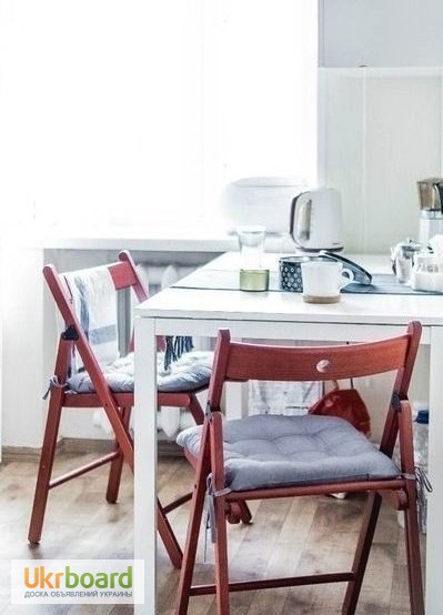 Фото 9. Обеденный стол (стол кухонный) новый белый ikea