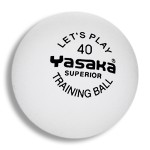 Мячи для настольного тенниса Yasaka Superior 144 шт