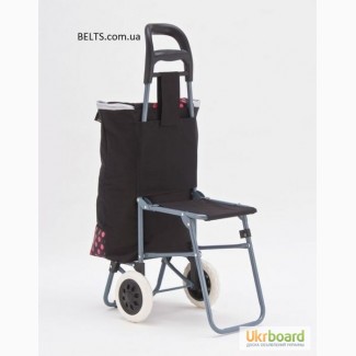 Сумка на колесах со складным стулом, сумка-тележка, сумка на колесах