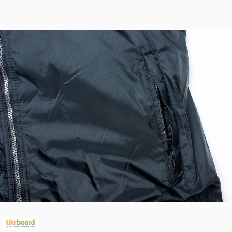 Фото 3. Куртка-бомбер мужская демисезонная North End черная с флисовой подкладкой