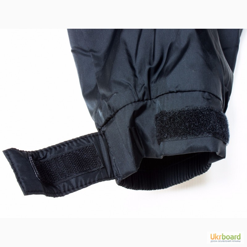 Фото 4. Куртка-бомбер мужская демисезонная North End черная с флисовой подкладкой