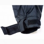 Куртка-бомбер мужская демисезонная North End черная с флисовой подкладкой