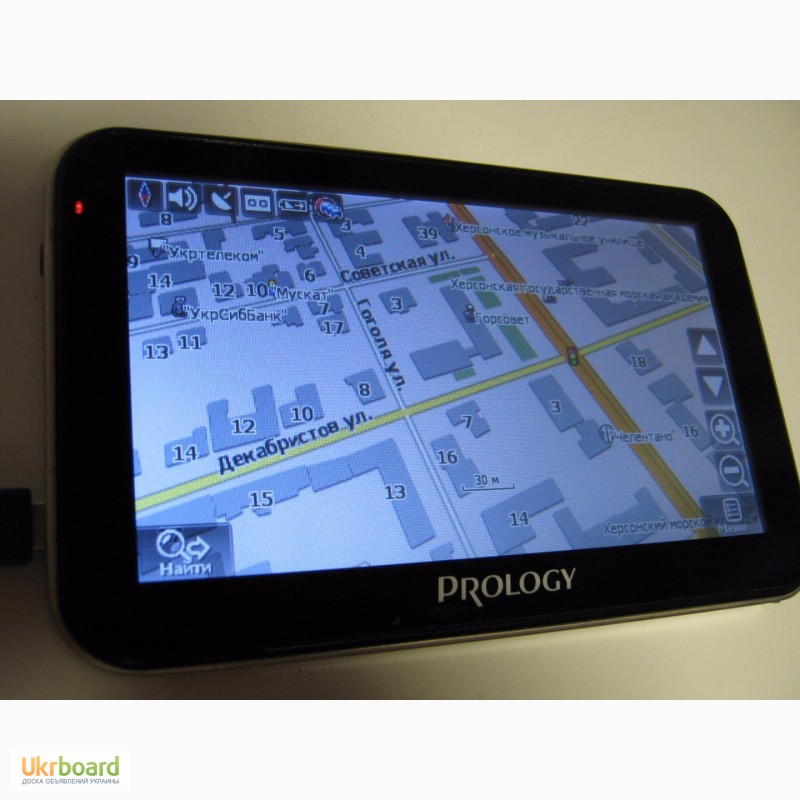 Фото 5. Автомобильный GPS навигатор Prology iMap-517Mi 5