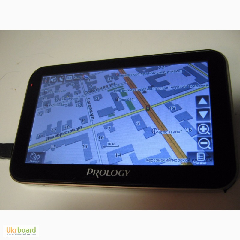 Фото 8. Автомобильный GPS навигатор Prology iMap-517Mi 5