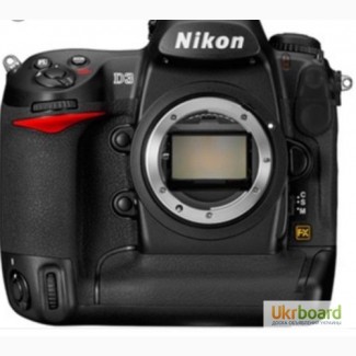 Nikon D3 12.1MP Цифровые зеркальные фотокамеры - черный (только корпус)