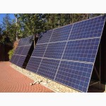Солнечная электростанция мощностью 2 кВт. Полная комплектация