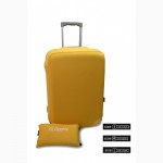 Чехол на чемодан жёлтый Coverbag