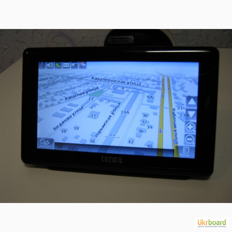 Фото 5. GPS Навигатор 5’’ Tenex(10EX) 50L. Отличное состояние! Полный комплект